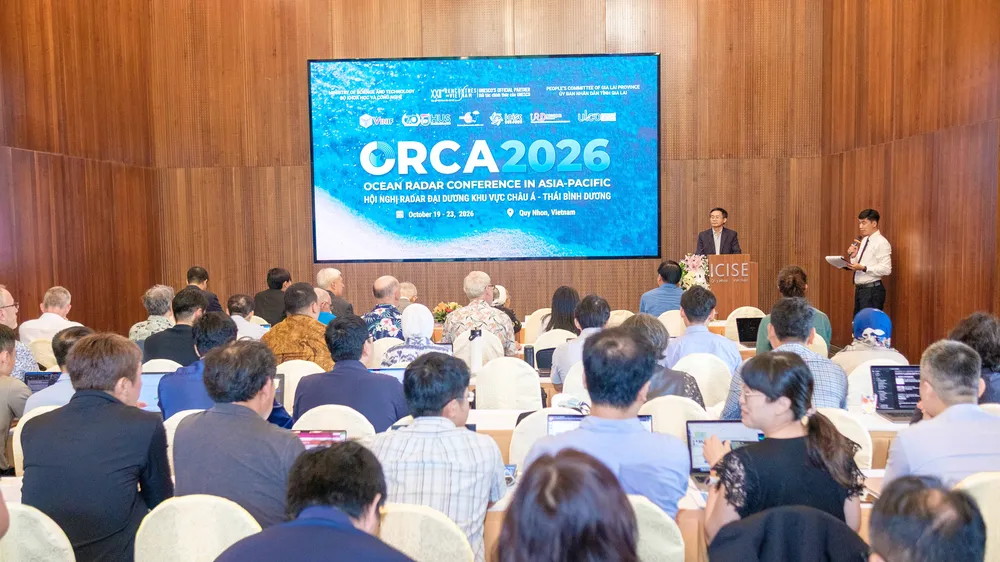 Gần 50 nhà khoa học bàn về công nghệ radar đại dương ở Gia Lai
