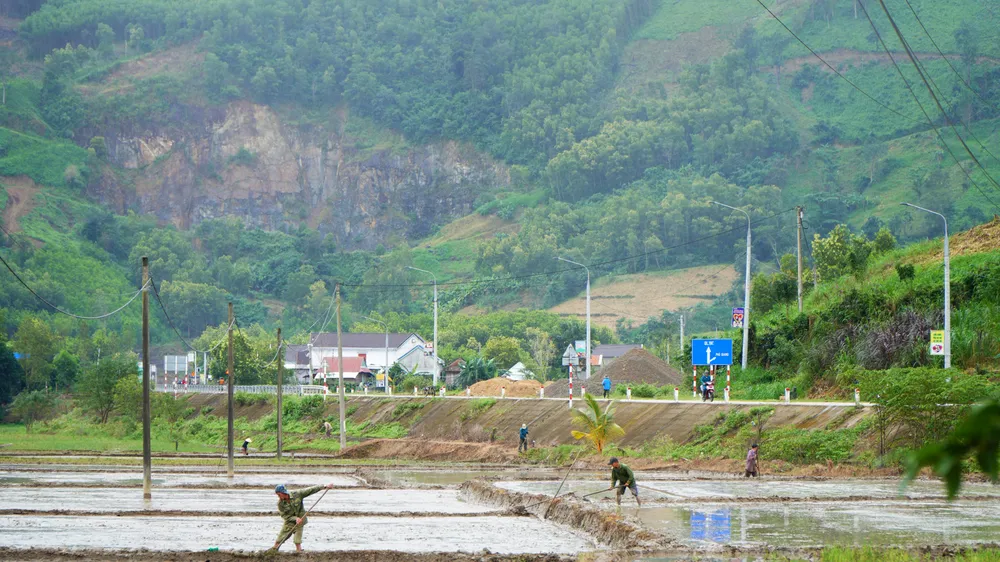 Đổi thay ở vùng đất giàu truyền thống cách mạng
