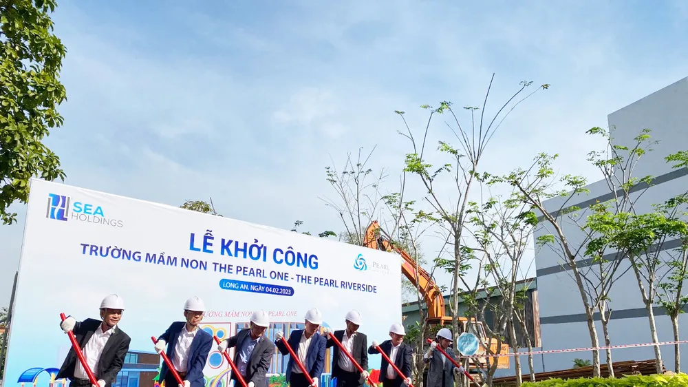 Khởi công xây dựng Trường mầm non The Pearl One
