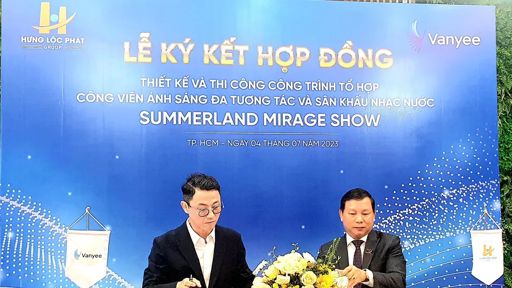 Phan Thiết sắp có công viên ánh sáng, sân khấu nhạc nước lớn bậc nhất