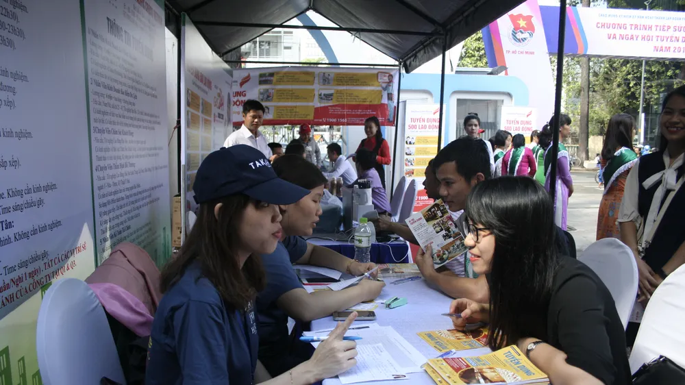 Nhiều cơ hội việc làm cho người lao động trong Ngày hội tuyển dụng 2018