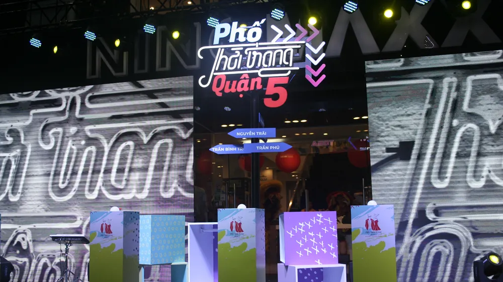 Quận 5 chính thức ra mắt phố thời trang