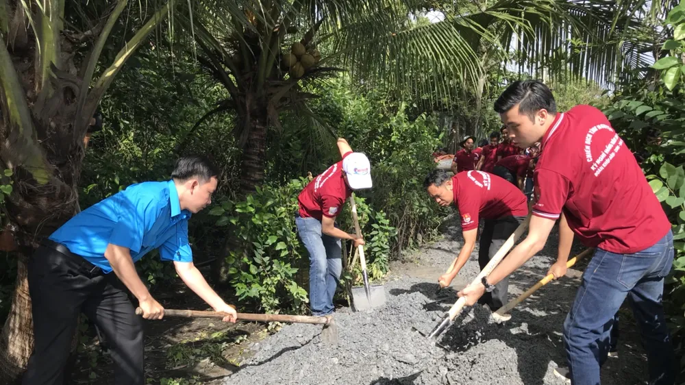 Kỳ nghỉ hồng 2018: Đồng hành cùng nông thôn mới