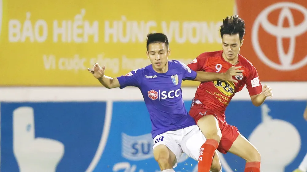 HAGL - Hà Nội 3-2: Quà ra mắt của ông Chung Hae-seong