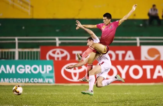 TPHCM - Sài Gòn 1-3: Siêu phẩm từ giữa sân