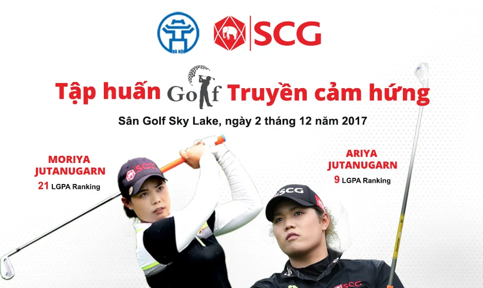 SCG đưa chị em golf thủ hàng đầu thế giới tới Việt Nam 