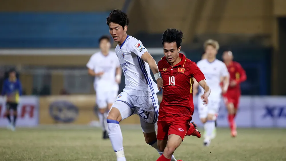 U23 Việt Nam - Ulsan Hyundai 2-3: Thủng lưới phút bù giờ