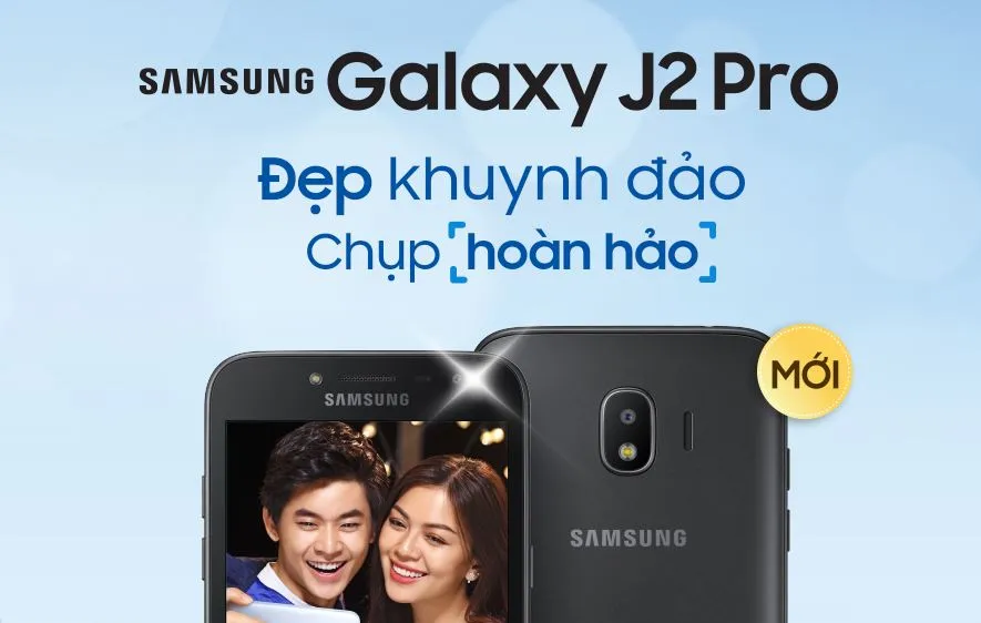 Samsung ra mắt Galaxy J2 Pro 