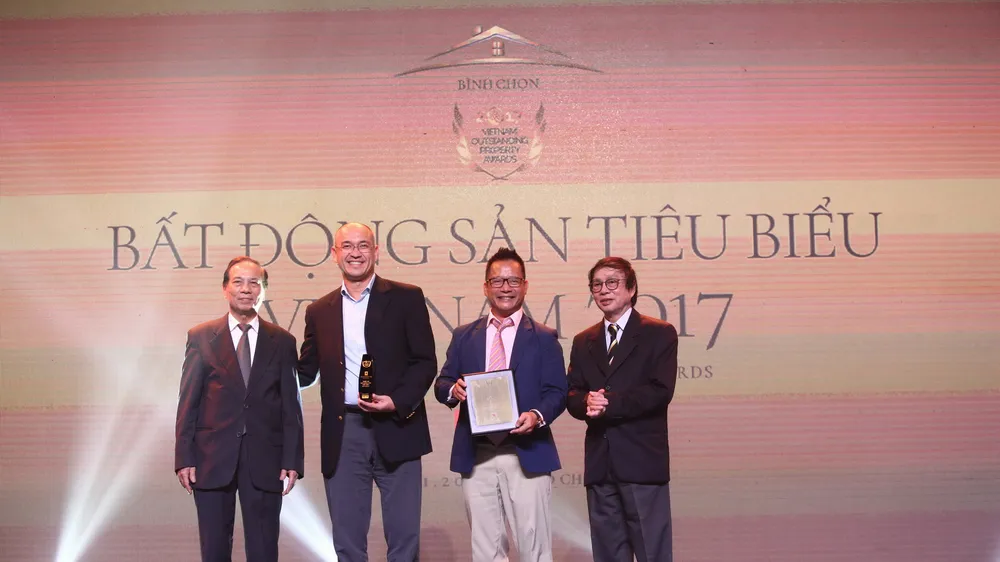 Bất động sản Tiêu biểu Việt Nam 2017