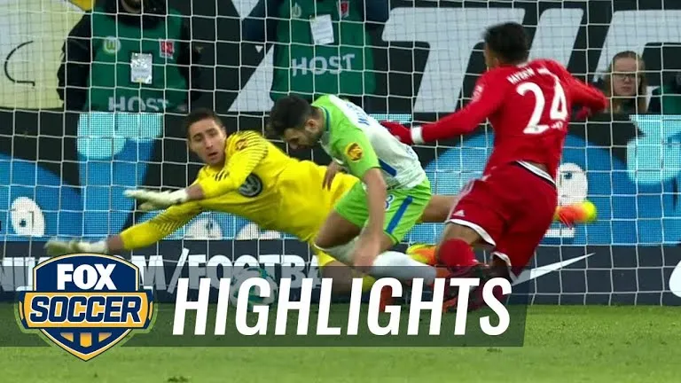 Wolfsburg - Bayern Munich 1-2: Robben hỏng phạt đền, “Hùm xám” thắng phút bù giờ
