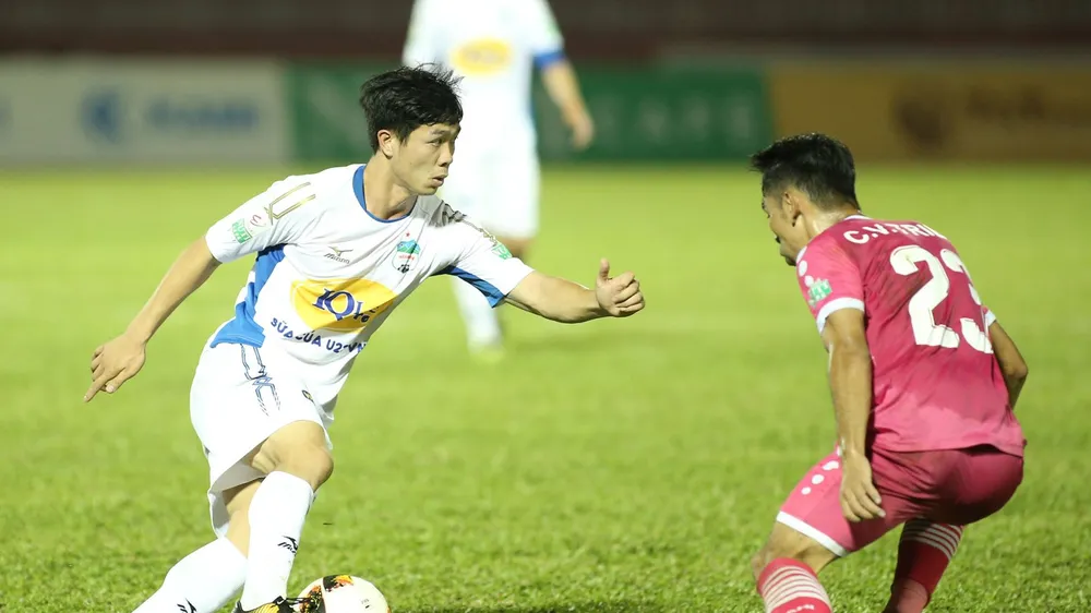 CLB Sài Gòn - HAGL 3-1: HA.GL lại thua