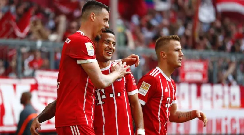 Bayern Munich - E.Frankfurt 4-1: Thêm một cử dợt