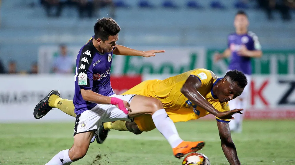 Hà Nội - Thanh Hóa 4-3: Màn rượt đuổi kịch tính