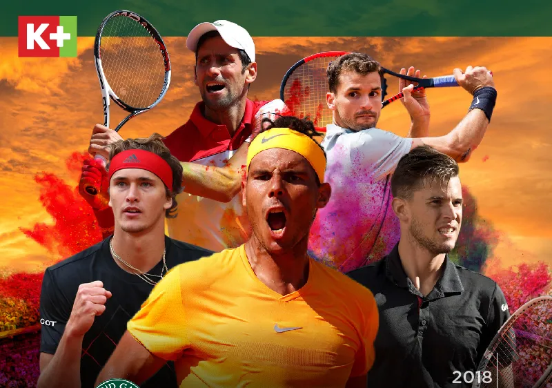 K+ phát sóng Roland Garros