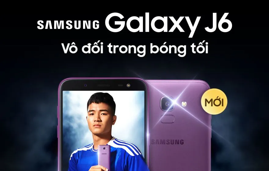 Camera Galaxy J6 - “Vô đối trong bóng tối”