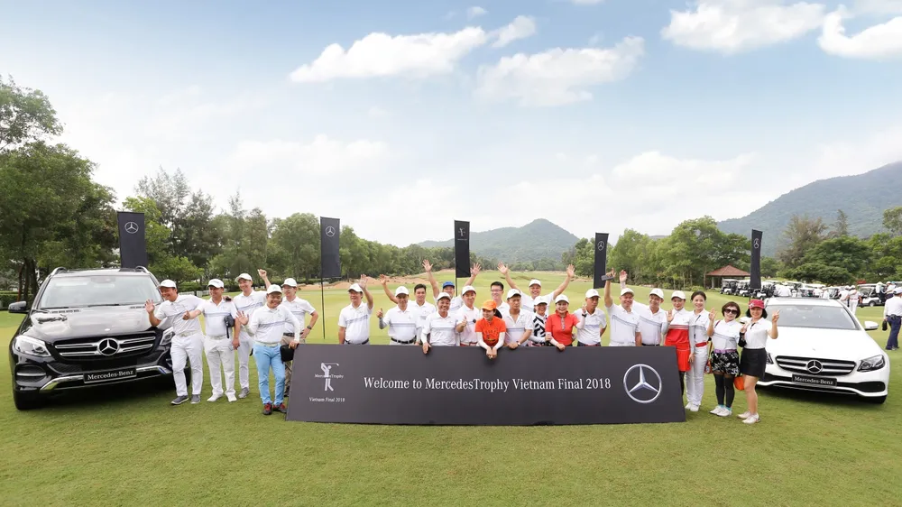 MercedesTrophy Việt Nam 2018: Khẳng định tài năng gôn thủ Việt