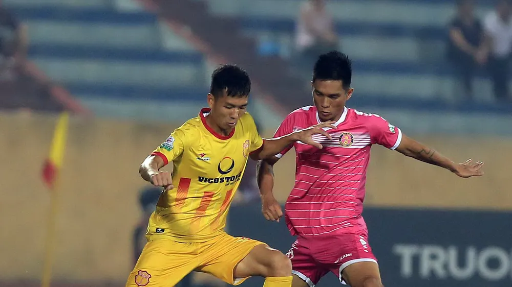Nam Định - Sài Gòn 1-0: Chiến thắng quý giá