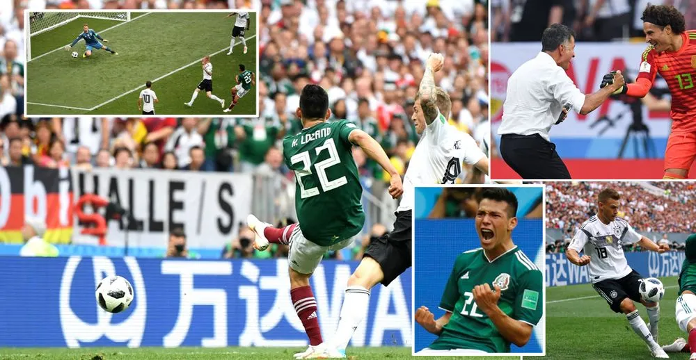 Đức - Mexico 0-1: Lozano bắn hạ “Cỗ xe tăng“