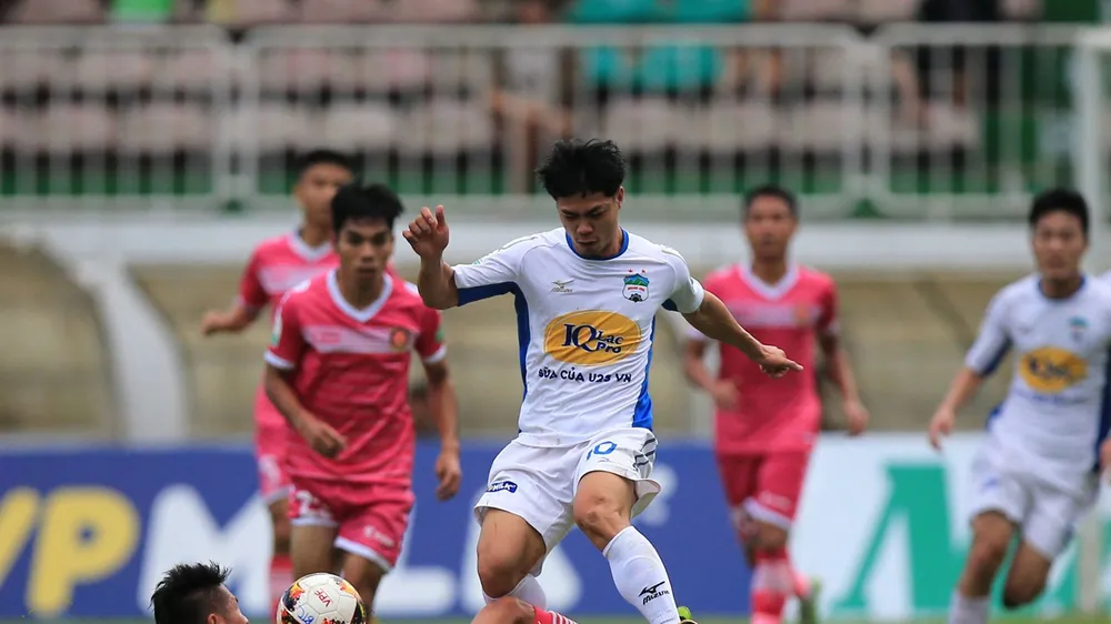 HAGL - Sài Gòn 3-2: Công Phượng, Minh Vương, Xuân Trường tỏa sáng