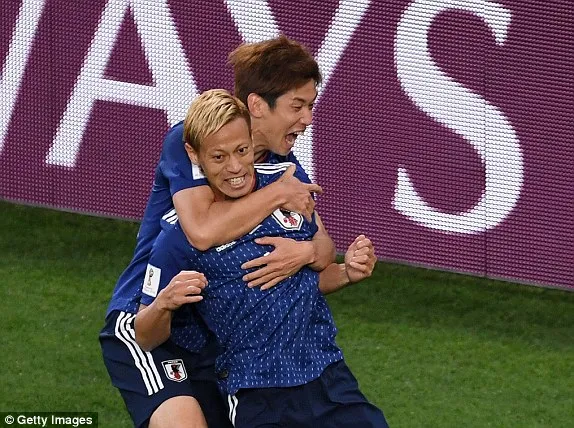 Bảng H, Nhật Bản - Senegal 2-2: Cựu binh Keisuke Honda kịp cứu nguy