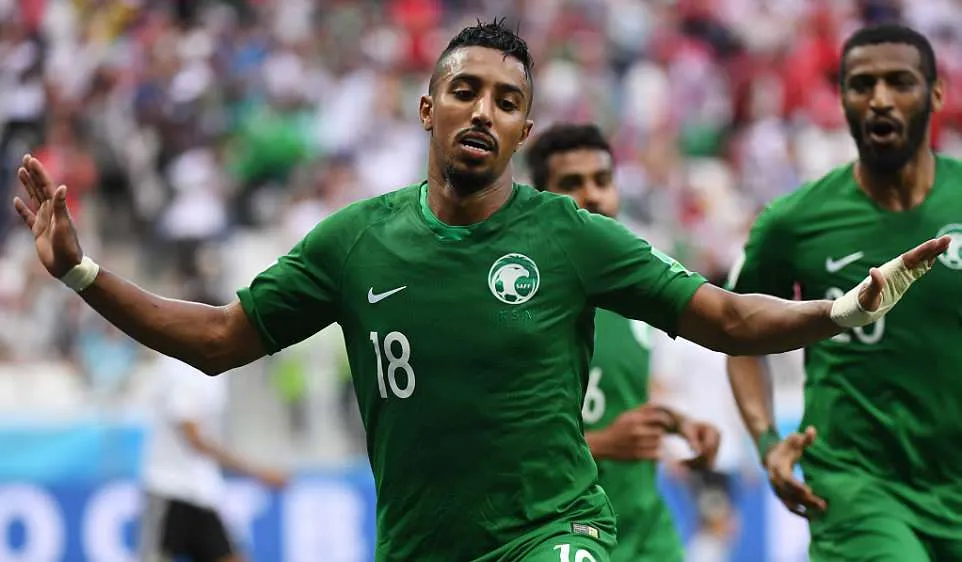 Bảng A, Saudi Arabia - Ai Cập 2-1: Người hùng Salem Al-Dawsari 