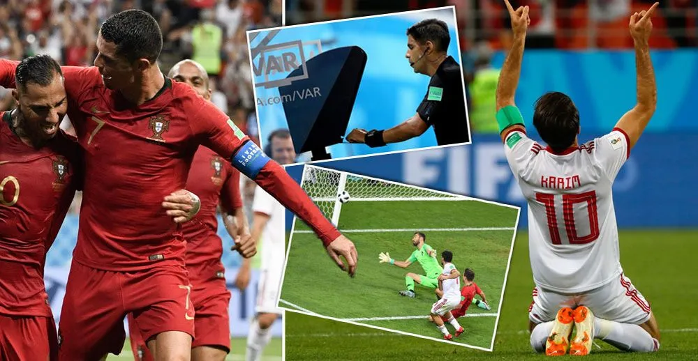 Bảng B, Iran - Bồ Đào Nha 1-1: Ronaldo hỏng phạt đền, Ansarifard cứu thua phút cuối