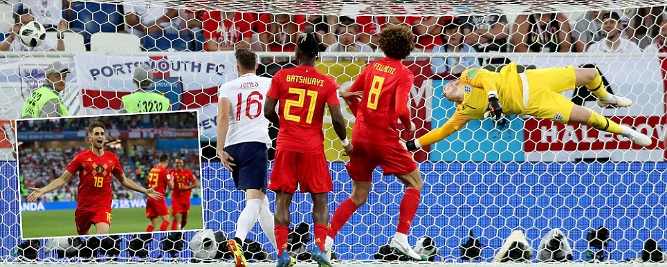 Bảng G, Anh - Bỉ 0-1: Januzaj xuất sắc giúp Bỉ giành ngôi đầu bảng