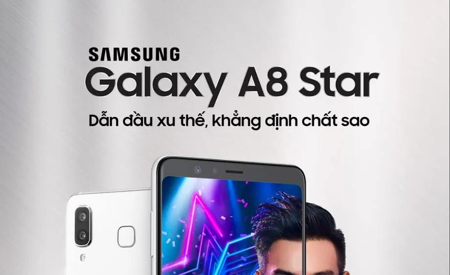 Samsung Galaxy A8 Star lộ diện 