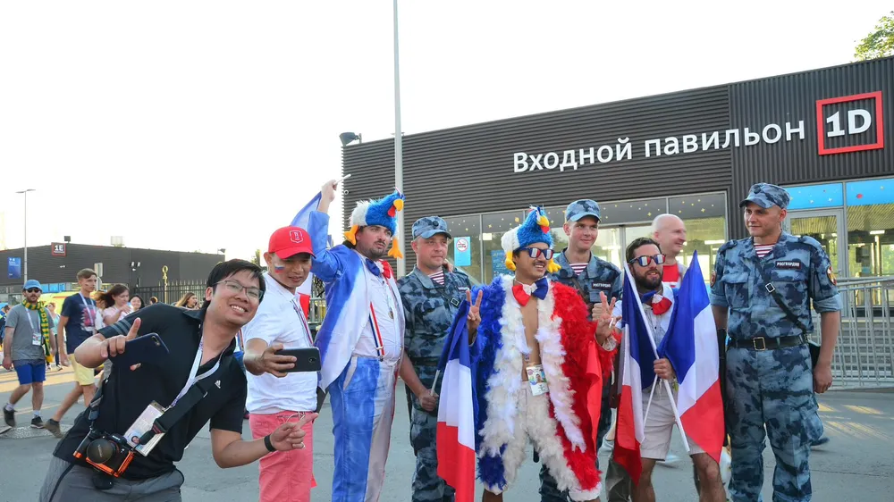 World Cup Russia 2018 an lành 