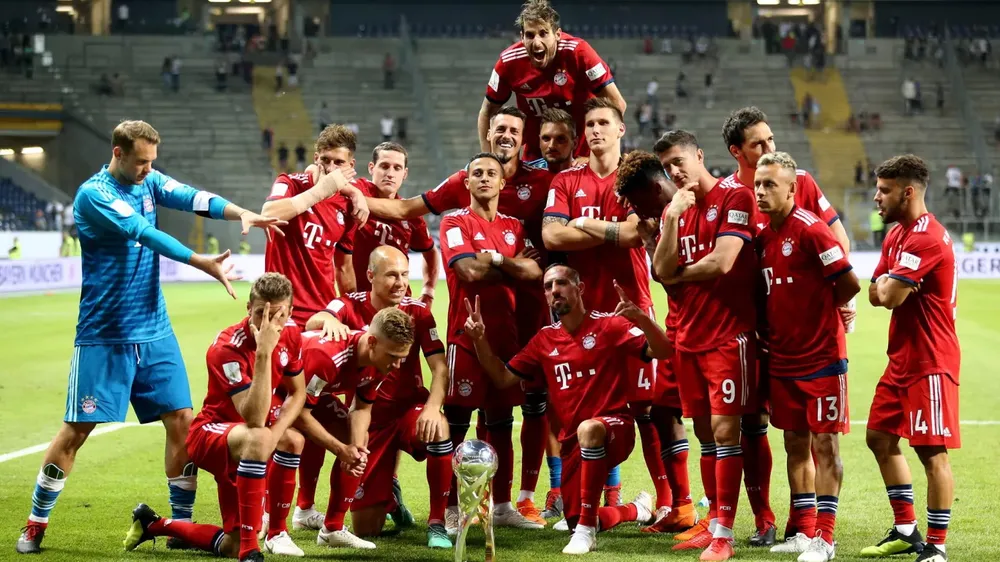 Siêu cúp Đức: Lewandowski lập hattrick, Hùm xám lần 6 đăng quang