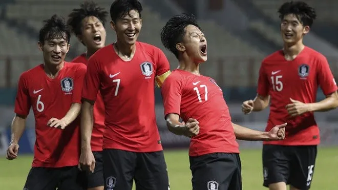 Olympic Hàn Quốc - Olympic Nhật Bản 2-1: Thắng nhọc, Hàn Quốc bảo vệ thành công HCV ASIAD
