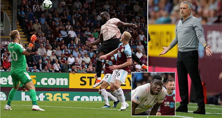 Burnley - Man United 0-2: Lukaku lập cú đúp, Rashford thẻ đỏ, Mourinho thắng nghẹt thở