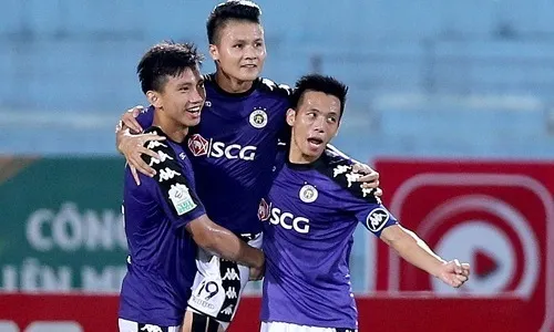 Hà Nội - SLNA 2-0: Quang Hải kiến tạo, Samson lập cú đúp, Hà Nội đăng quang sớm 5 vòng đấu