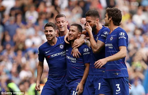 Chelsea - Cardiff 4-1: Eden Hazard tỏa sáng bằng cú hattick