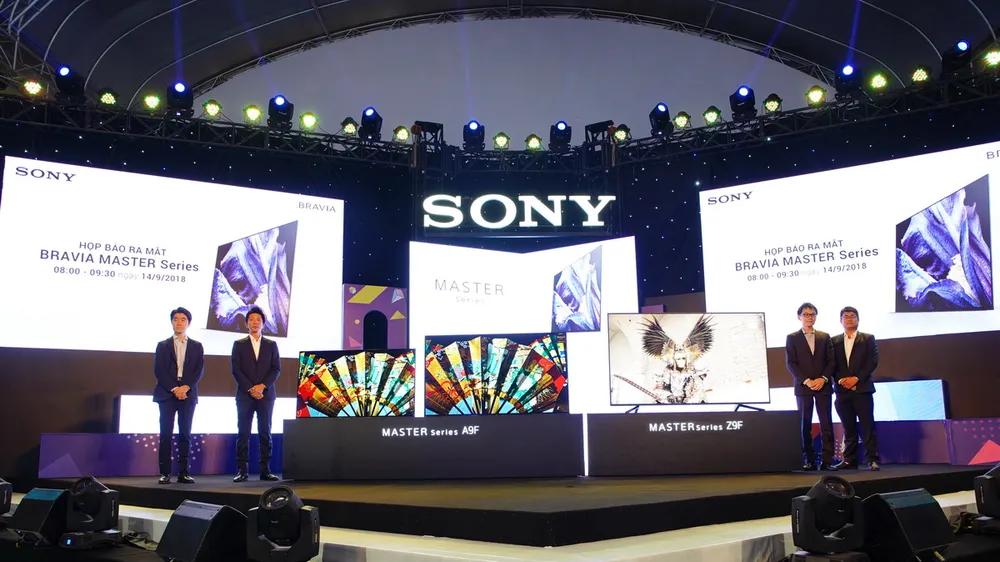 SốngBậtChấtTrẻ cùng Sony Show 2018