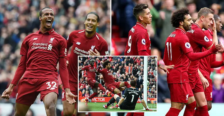 Liverpool - Southampton 3-0: Matip và Salah mang về trận thắng thứ 6 cho Jurgen Klopp