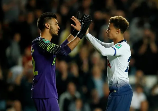 Tottenham Hotspur - Watford 2-2 (luân lưu 4-2): Thủ môn Gazzaniga giúp Hotspur thắng nghẹt thở