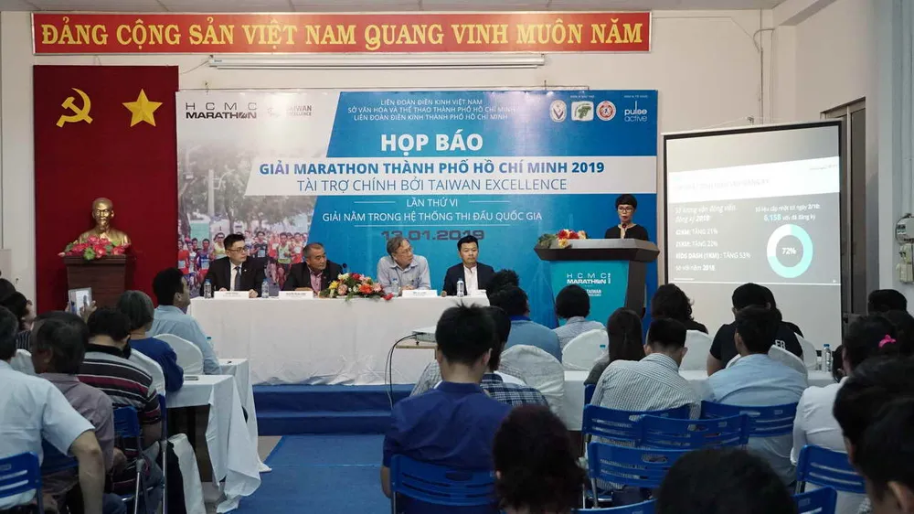 HCMC Marathon lần thứ 6 sẽ được diễn ra vào 2 ngày 12 và 13-1-2019 tại Quận 7