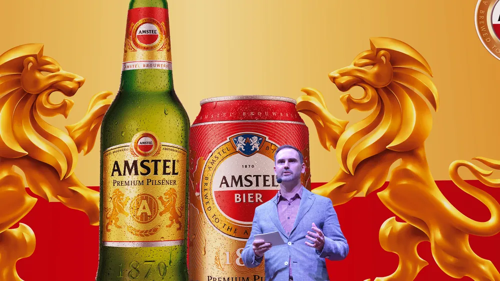 Bia Amstel gia nhập thị trường Việt Nam