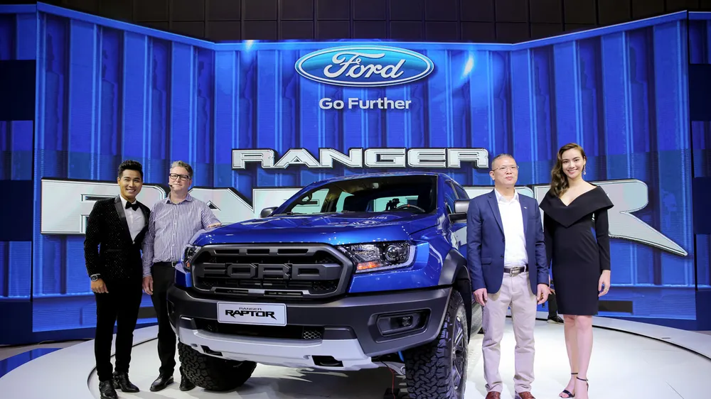 Ford Việt Nam thể hiện sức mạnh xe bán tải và đa dụng