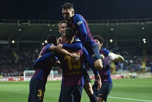Leonesa - Barcelona 0-1: Vắng Messi, Suarez - Coutinho "tịt ngòi", Lenglet tỏa sáng 