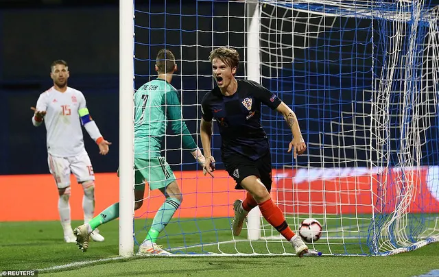  Croatia - Tây Ban Nha 3-2: Kramaric và Tin Jedvaj quật ngã Bò tót