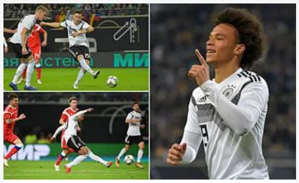 Đức - Nga 3-0: Sane, Sule, Gnabry hạ gục “gấu” Nga