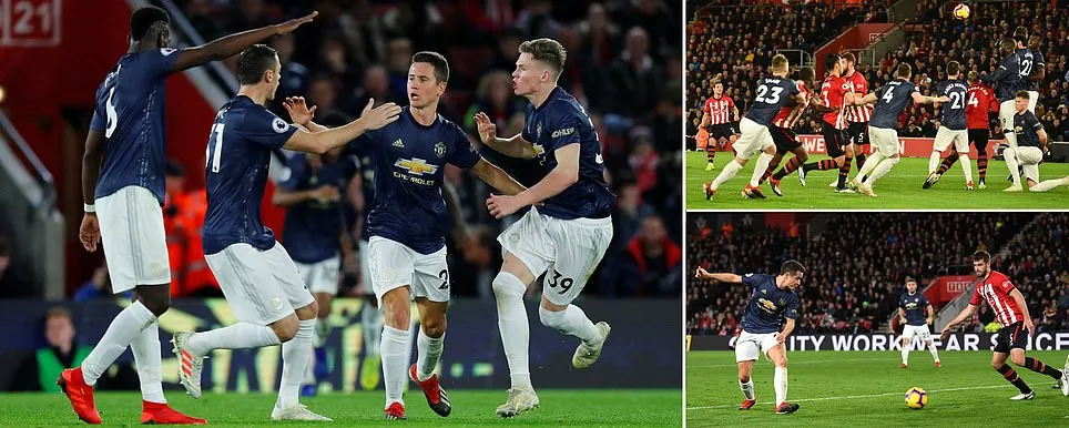 Southampton - Man United 2-2: Armstrong, Soares mở tỷ số, Lukaku, Herrera gỡ hòa
