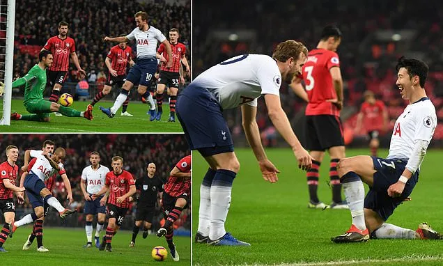 Tottenham - Southampton 3-1: Harry Kane, Lucas Moura, Son Heung Min tỏa sáng