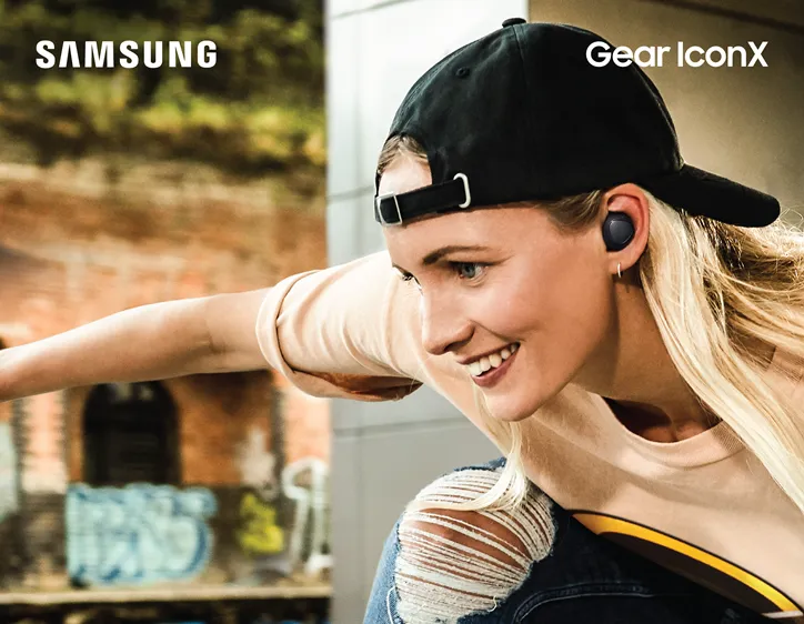 Samsung Gear IconX (2018) trải nghiệm âm nhạc không giới hạn