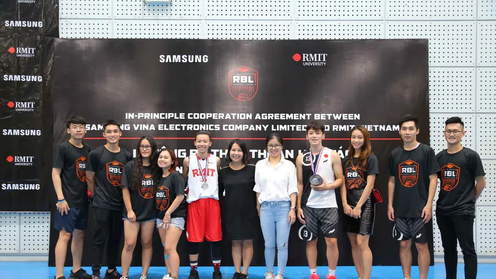 Samsung Vina là nhà tài trợ 5 năm Giải Bóng rổ RBL x Samsung 2018