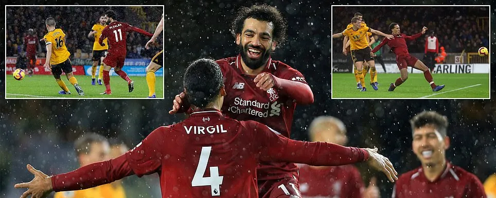 Wolves - Liverpool 0-2: Salah, Van Dijk tỏa sáng, HLV Jurgen Klopp củng cố ngôi đầu