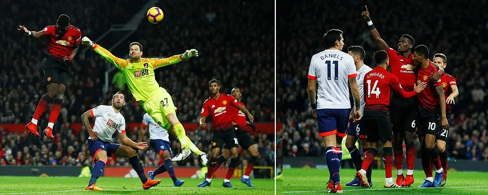 Man United - Bournemouth 4-1: HLV Solskjaer đại thắng, Pogba, Rashford, Lukaku xuất thần 