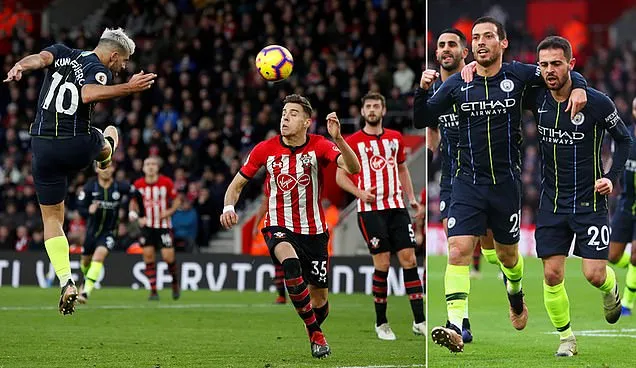 Southampton - Man City 1-3: David Silva mở màn, Ward-Prowse đốt lưới, Aguero ấn định chiến thắng